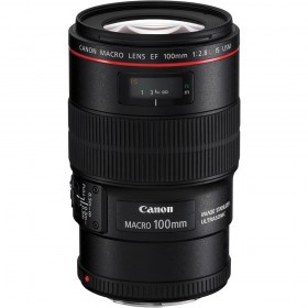 Canon Lens EF 100mm f/2.8L Macro IS USM